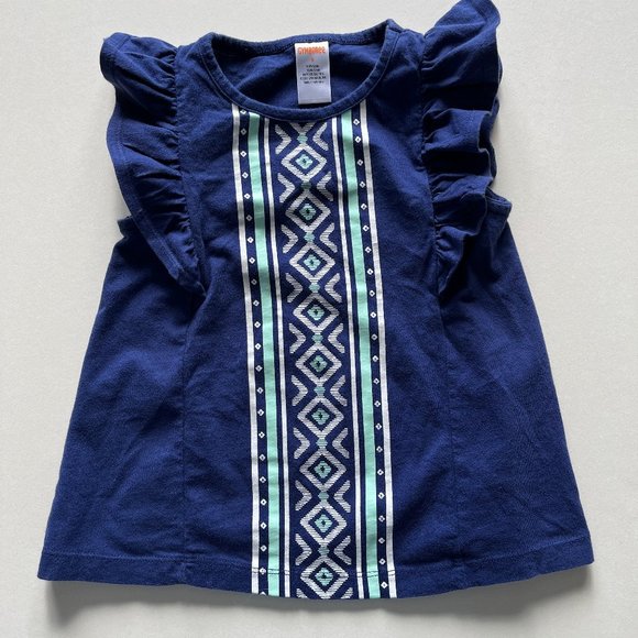 Gymboree blue tank top - Picture 2 of 4